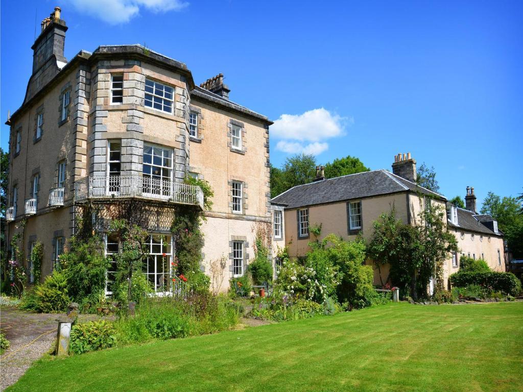Powis House B&B Stirling Buitenkant foto