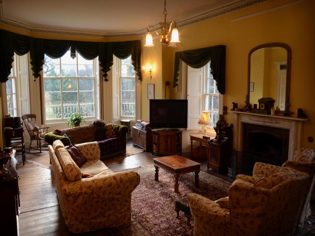 Powis House B&B Stirling Buitenkant foto